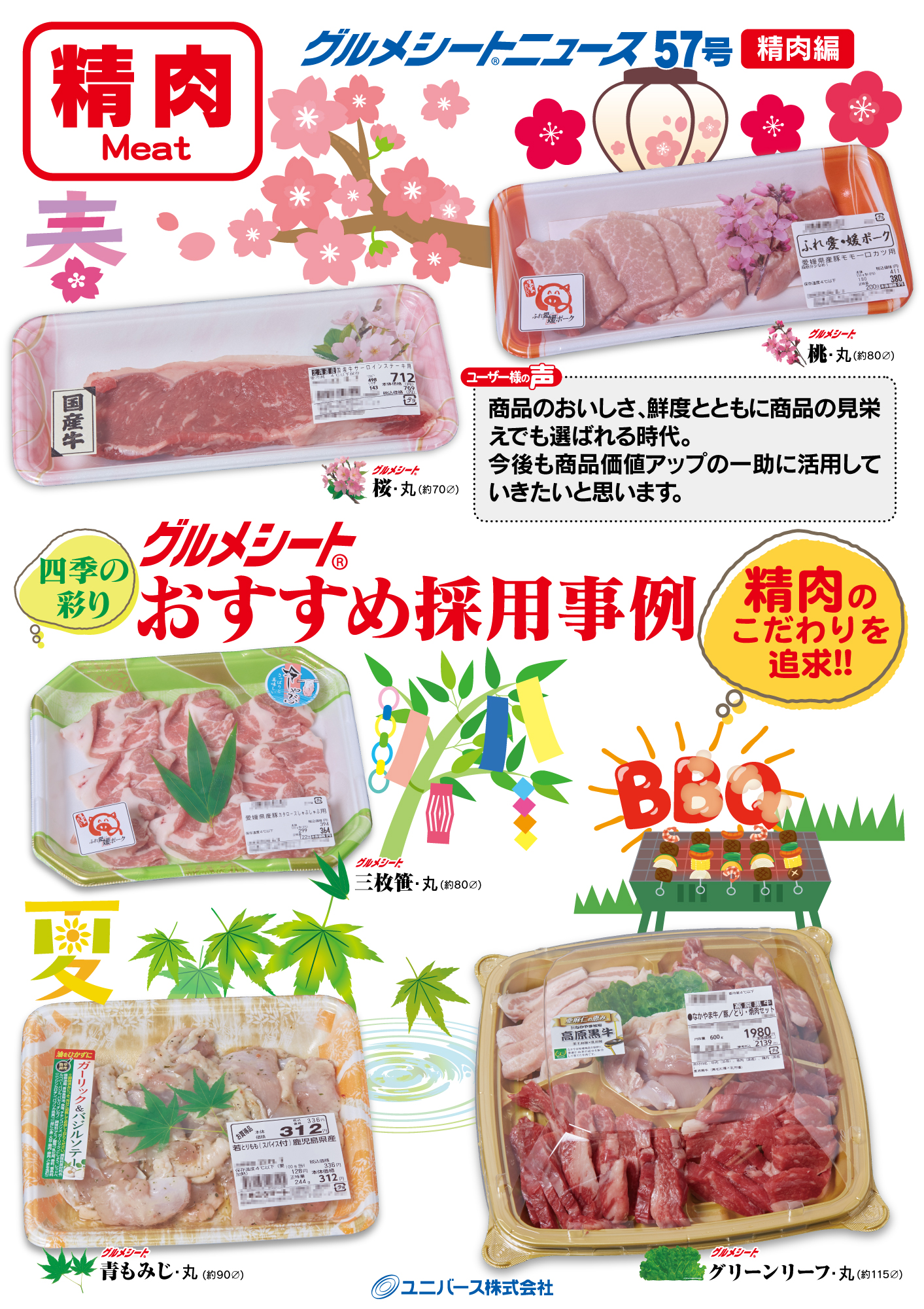 グルメシートニュース57-精肉編